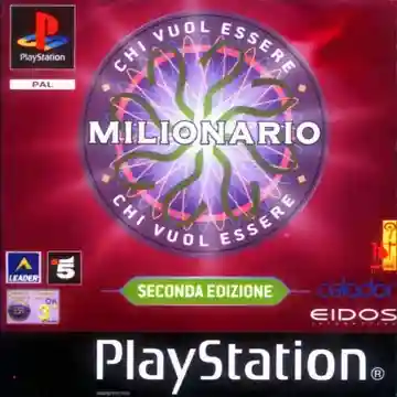 Chi Vuol Essere Milionario - Seconda Edizione (IT)-PlayStation